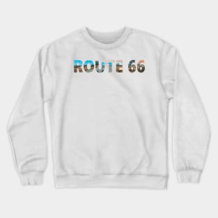 route 66 Crewneck Sweatshirt